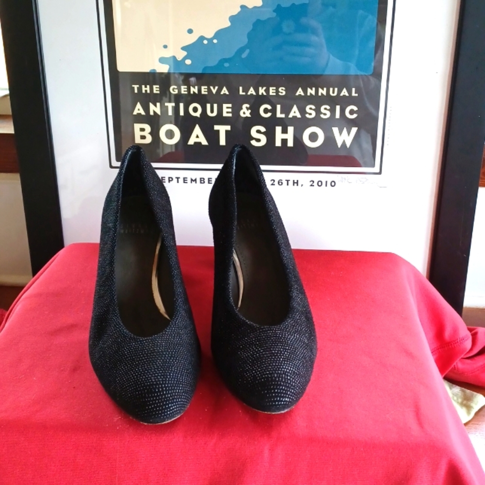 WOMEN'S LEATHER DRESS HEELS